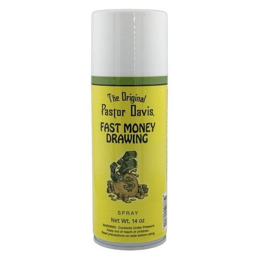 Pastor Davis Fast Money Drawing/Dinero Muy Rapido Spray