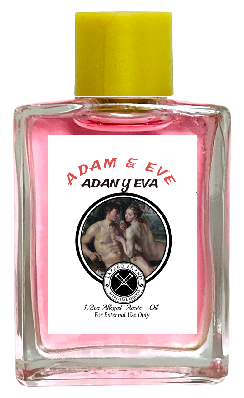 Adam & Eve Adan Y Eva Spiritual Oil (PINK) 1/2 oz