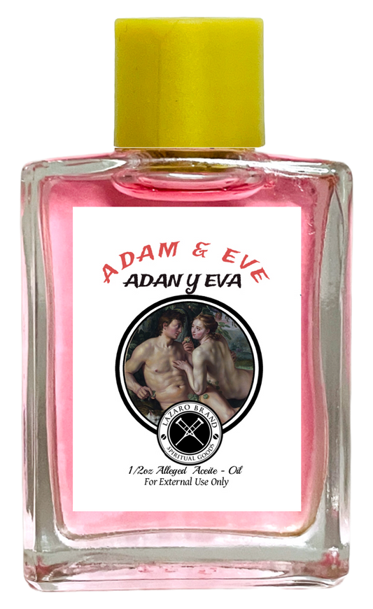 Adam & Eve Adan Y Eva Spiritual Oil (PINK) 1/2 oz