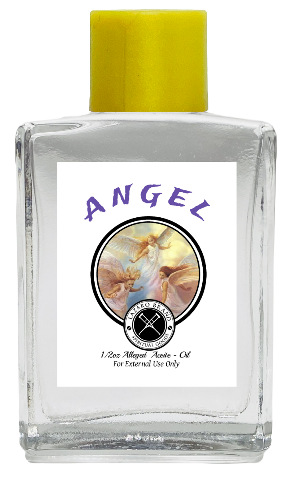 Angel Spiritual Oil For Hope, Peace, Inner Strength, ETC. (CLEAR) 1/2 oz