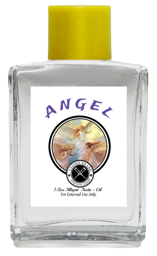 Angel Spiritual Oil For Hope, Peace, Inner Strength, ETC. (CLEAR) 1/2 oz