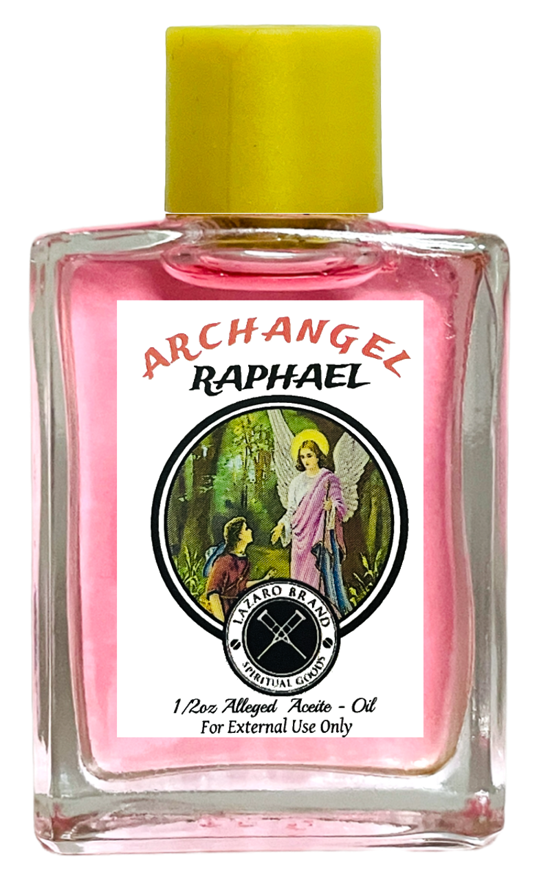 Archangel Raphael Spiritual Oil (PINK) 1/2 oz