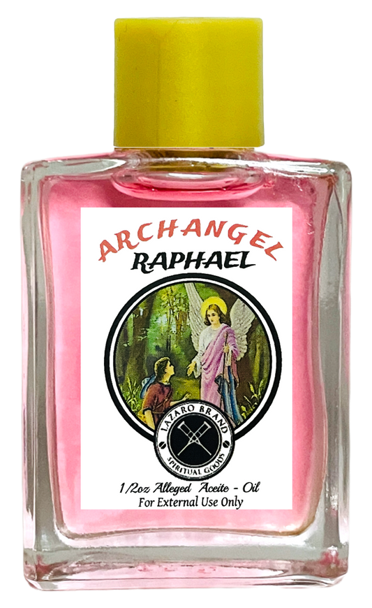 Archangel Raphael Spiritual Oil (PINK) 1/2 oz