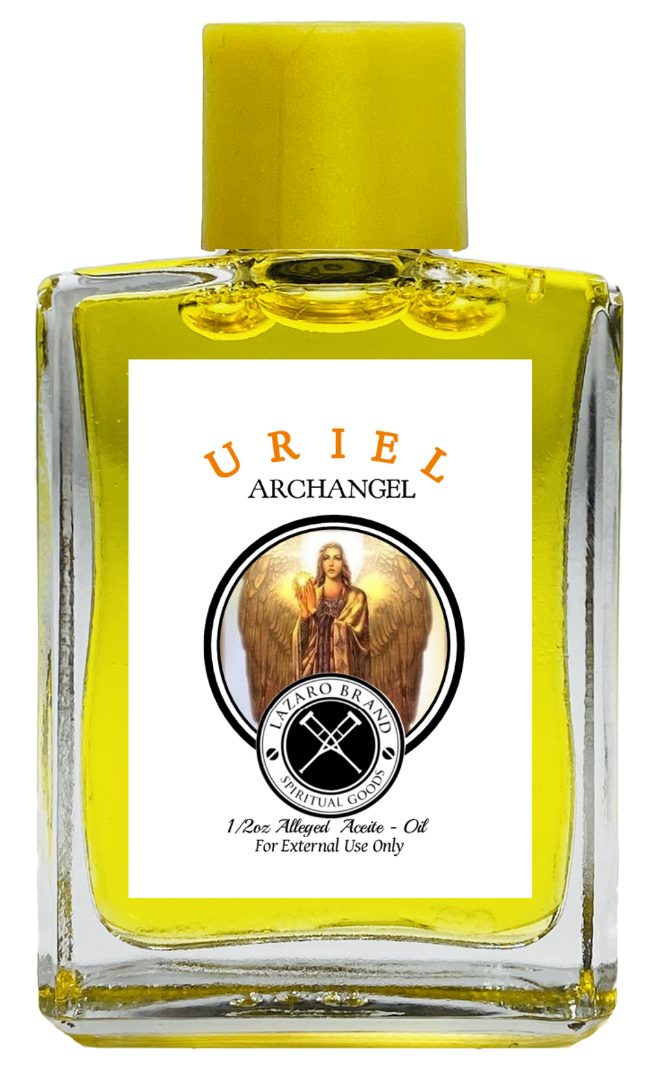 Archangel Uriel Spiritual Oil (YELLOW) 1/2 oz