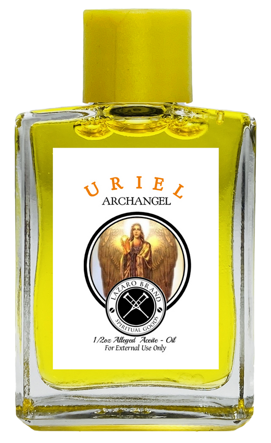 Archangel Uriel Spiritual Oil (YELLOW) 1/2 oz