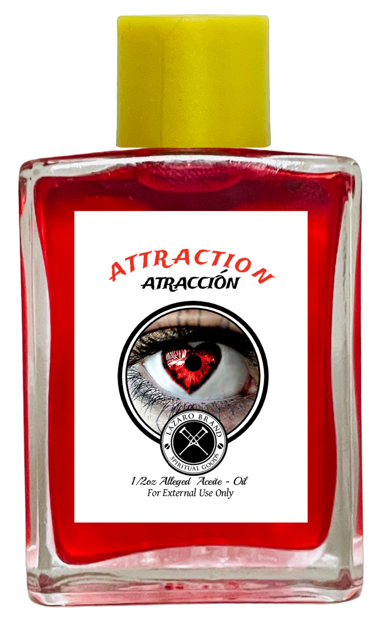 Attraction Atraccion Spiritual Oil For Romance, Love, Attraction, Soulmates, ETC. (RED) 1/2 oz