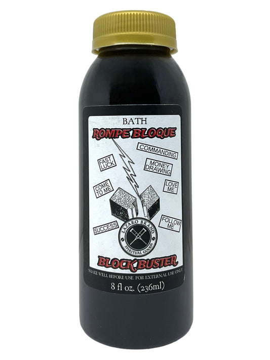 Blockbuster Rompe Bloque Spiritual Bath Liquid: A New Dawn (Black 8oz)