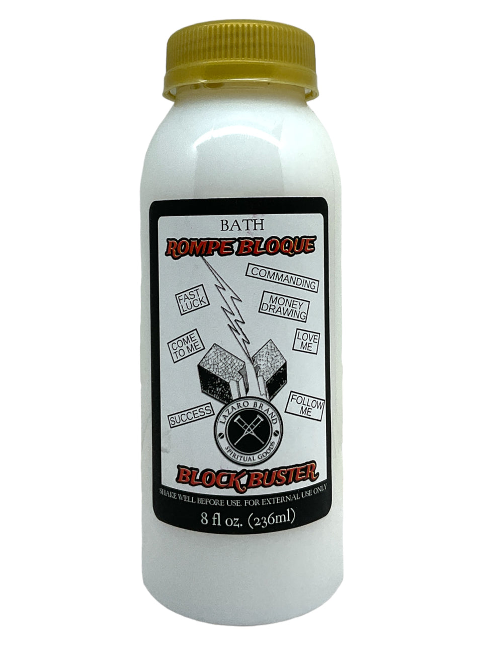 Blockbuster Rompe Bloque Spiritual Bath Liquid: A New Dawn (Black 8oz) (Copy)