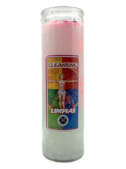 Cleansing Limpias / 7 Day Candle / Spiritual Purification, Blessings, Tranquility