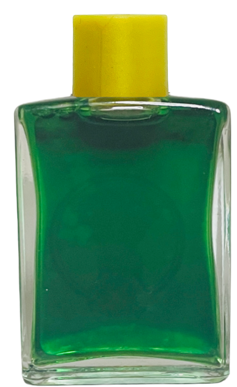 All Purpose Para Todo Spiritual Oil For Good Luck, Peace, Open Road, ETC. (GREEN) 1/2 oz