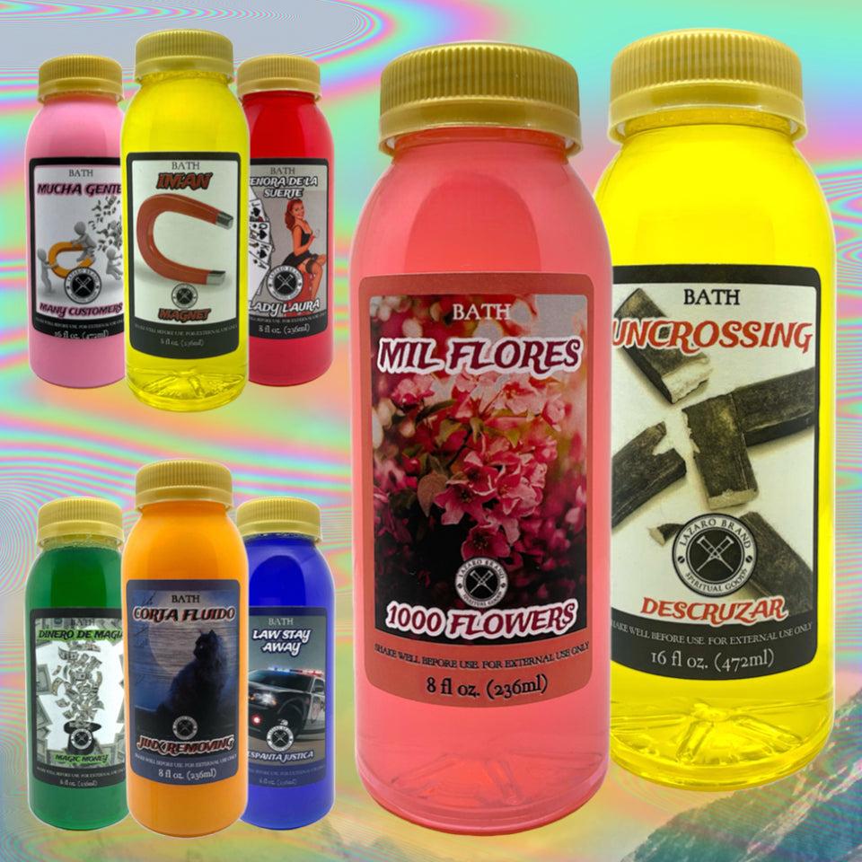 Compelling Spiritual Bath Liquid: Spiritual Magnetism (8oz)