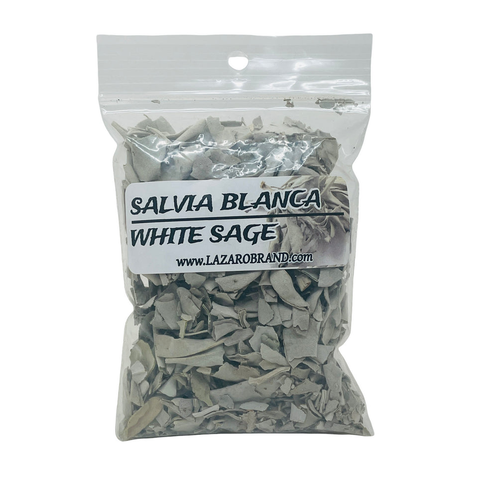 White Sage / Salvia Blanca / 1oz / Spiritual Cleansing & Protection