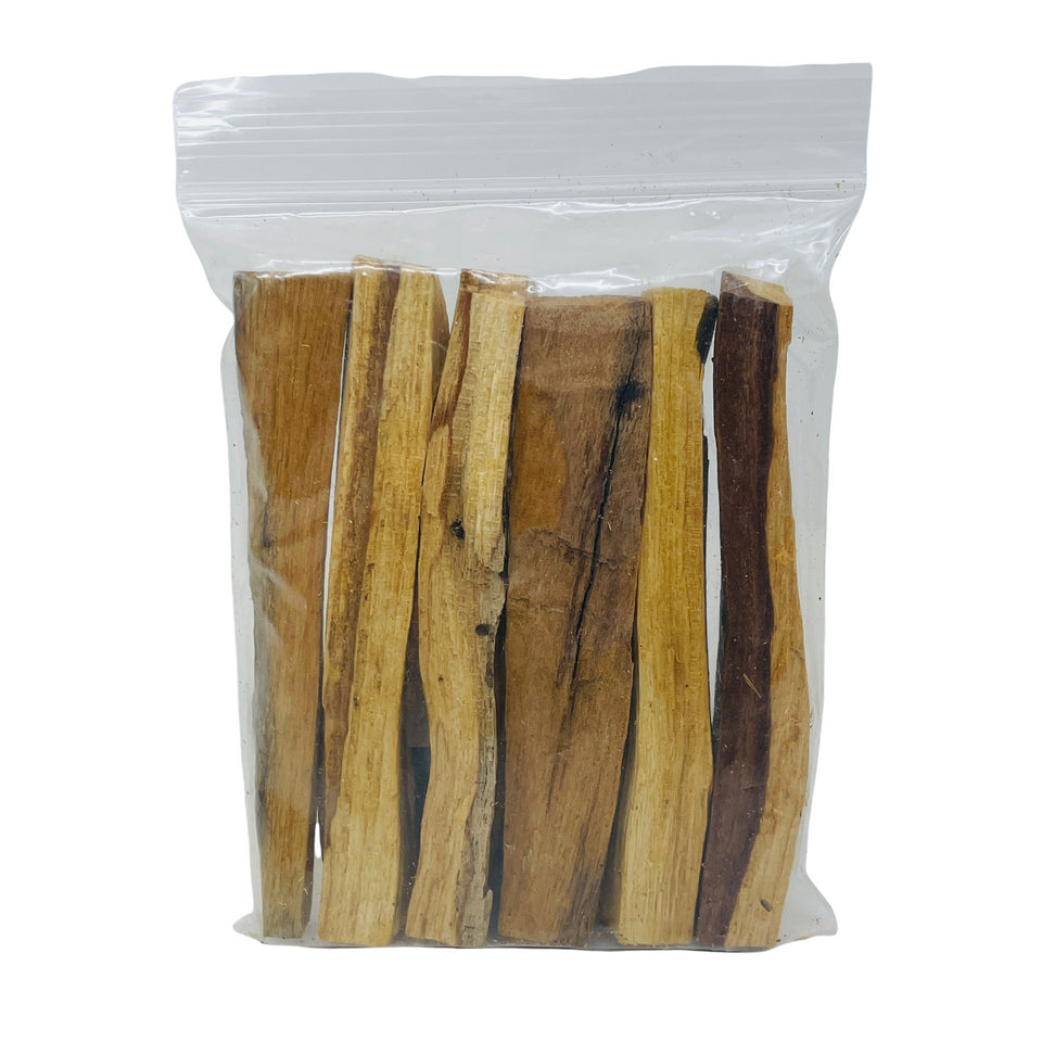 Palo Santo / Sacred Holy Wood / (6 Sticks) / Remove Negative Energy, Uplift Spirit & Blessings (Copy)