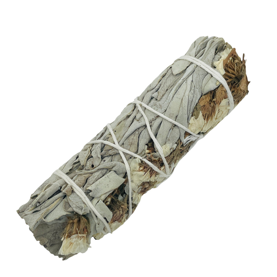 Sonata White Sage / Smudge Bundle / 4" / Harmony & Balance