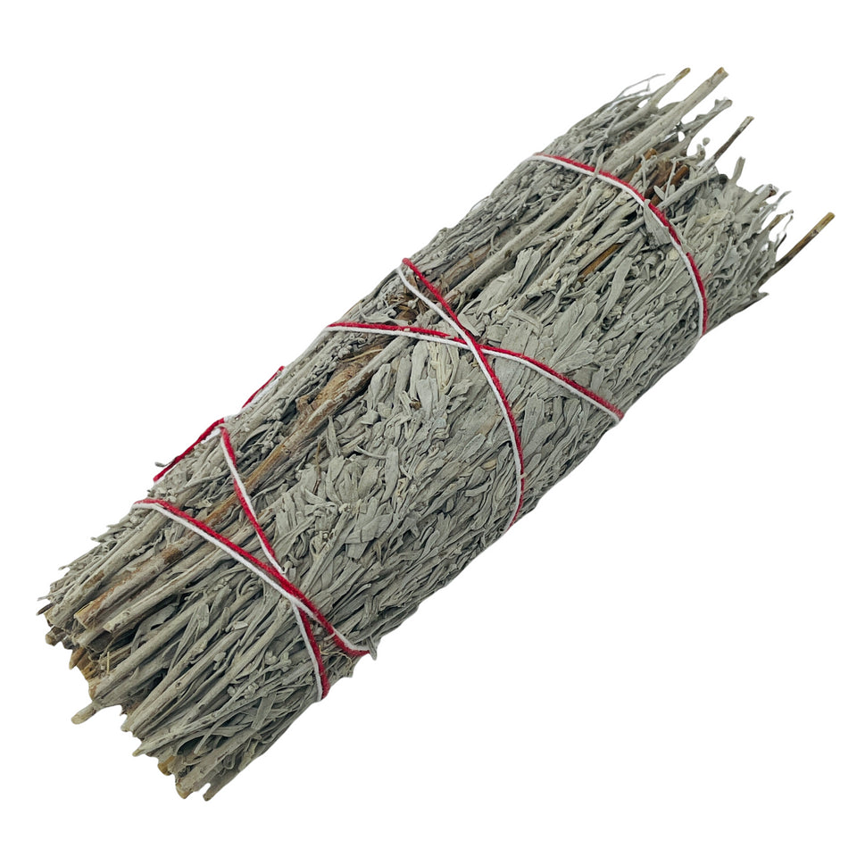 Blue Sage / Salvia Azul / Smudge Bundle / 6" / Wisdom & Emotional Healing