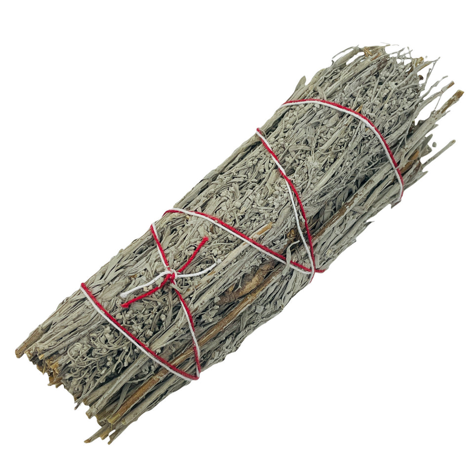 Blue Sage / Salvia Azul / Smudge Bundle / 6" / Wisdom & Emotional Healing