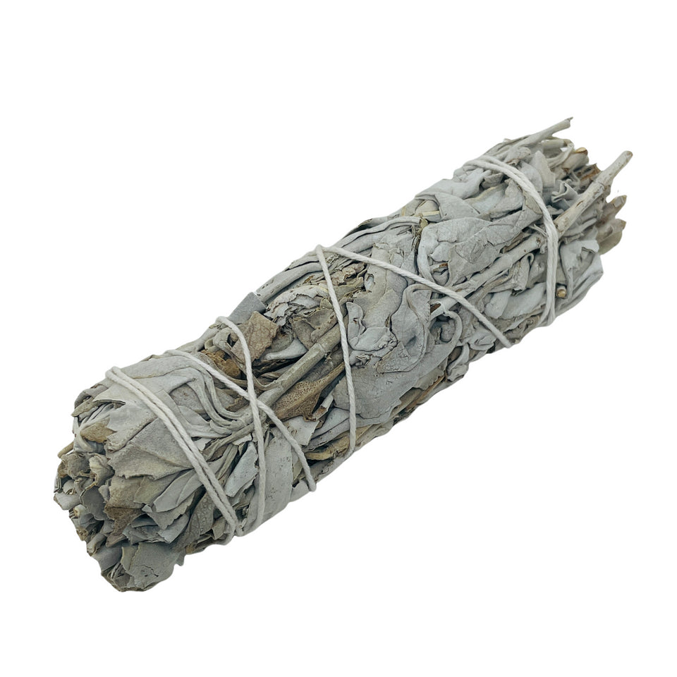 White Sage / Smudge Bundle / 4" / Purification & Spiritual Cleansing