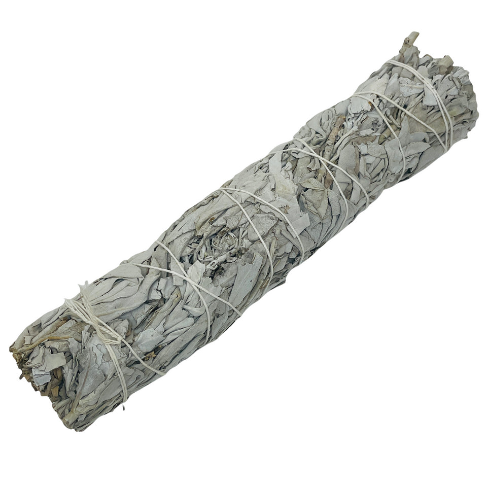 White Sage / Smudge Bundle / 10" / Deep Cleansing & Spiritual Healing