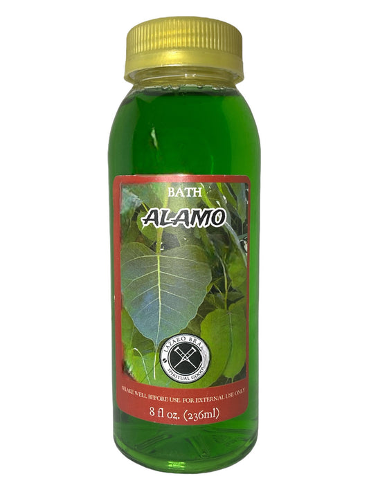 Alamo Spiritual Bath Liquid: Spiritual Cleansing (8oz)