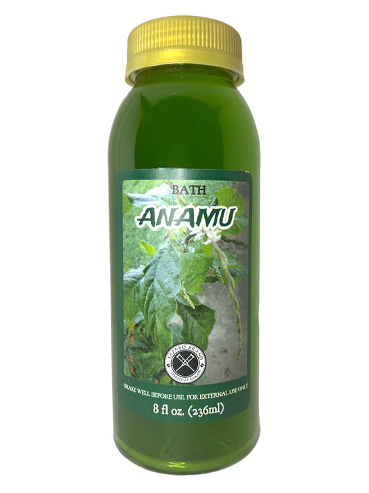 Anamu Spiritual Bath Liquid: Spiritual Cleansing (8oz)