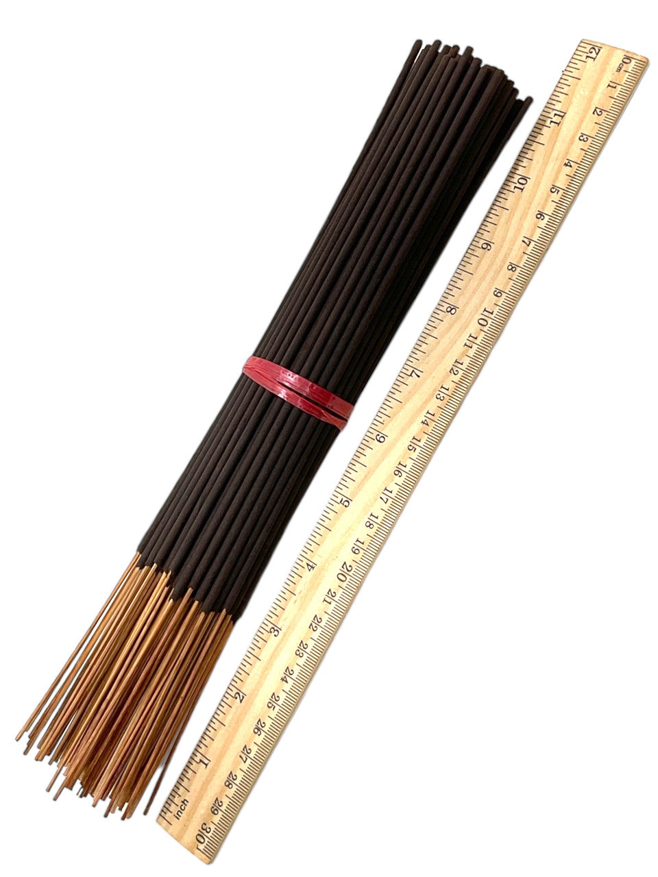 Dragon's Blood / Hand Rolled / Incense Sticks / 100 Pack / 11" / Protection & Power / Ward Off Negativity & Channel Strength