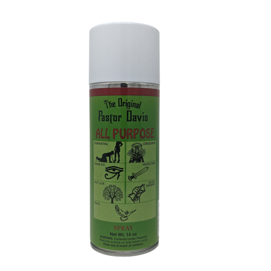 All Purpose Spray 14oz, The Original Pastor Davis